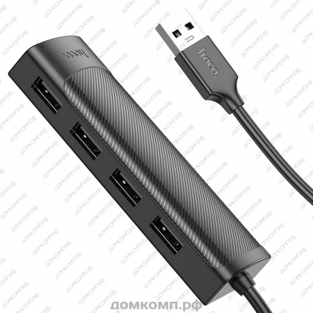 USB-Разветвитель Hoco HB41 1.2M недорого. домкомп.рф